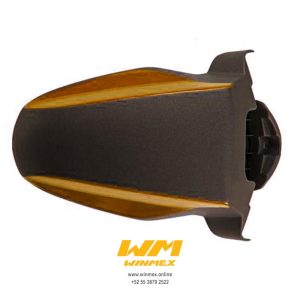 SALPICADERA DELANTERA NARANJA/NEGRO WS150, WS175