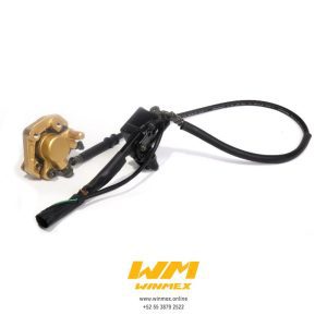 SISTEMA DE FRENO DELANTERO COMPLETO WS150