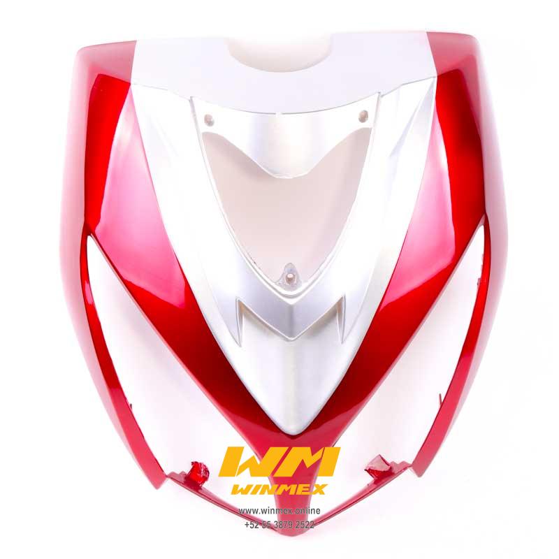 Cubierta de faro vino/plata DS150