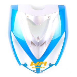 Cubierta de faro azul/plata DS150