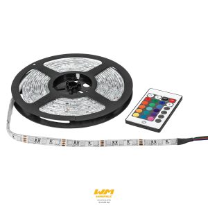 TIRA DE LED 5 METROS CON CONTROL REMOTO COLORES