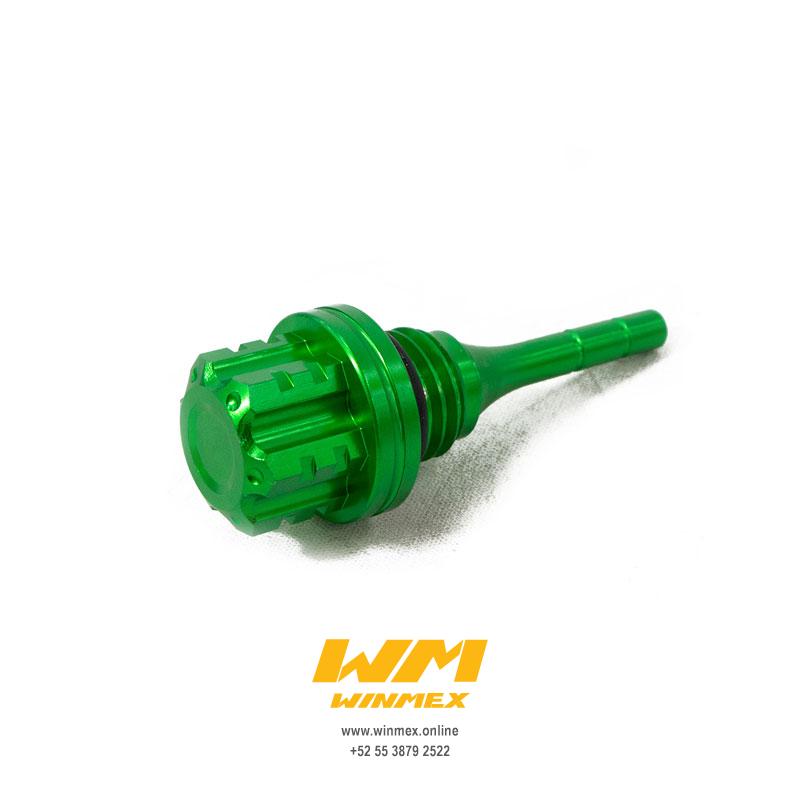 BALLONETA ALUMINIO MODELO (2) VERDE UNIVERSAL