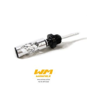 BALLONETA ALUMINIO MODELO 1 PLATA UNIVERSAL