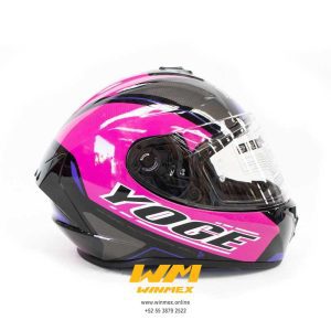 CASCO DEKERS ROSA DOBLE CERTIFICACION YOGE TALLA M