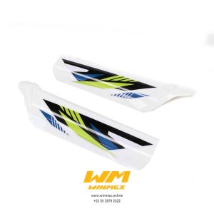 CUBIERTA PROTECTORA DE SUSPENSION JGO DM200 SPORT