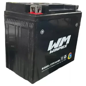 Batería Deportiva YTX14 Cuatrimoto