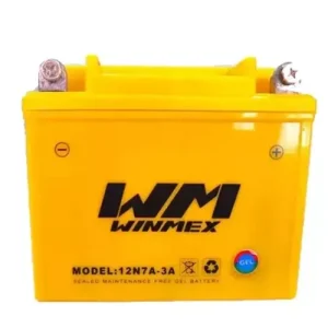 Batería Gel 12N7A-3A Amarilla