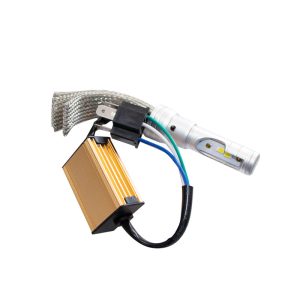 FOCO HIPER-LED 2 LED CON BALASTRA Y BLANCO R2 UNIVERSAL R2