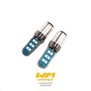 FOCO STOP 12 LED AZUL JGO UNIVERSAL