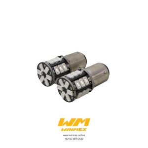 FOCO STOP 24 LED COLOR BLANCO JGO UNIVERSAL