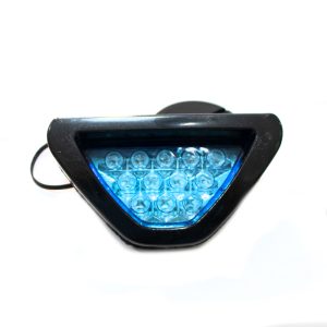 CALAVERA UNIVERSAL LED AZUL