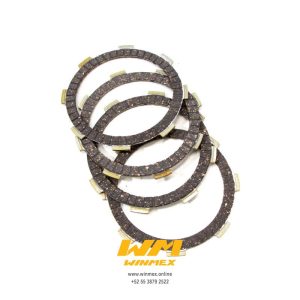 PASTAS DE CLUTCH YAMAHA XTZ125