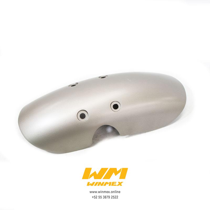 SALPICADERA DELANTERA COLOR GRAFITO VENTO ROCKETMAN 250