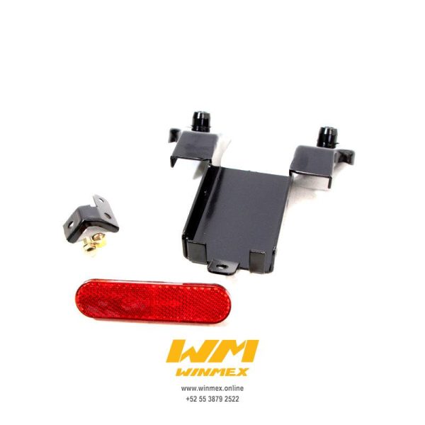 SALPICADERA TRASERA VENTO ROCKETMAN 250