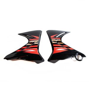 CUBIERTA PROTECTORA DE TANQUE NEGRO/ROJO YAMAHA XTZ125