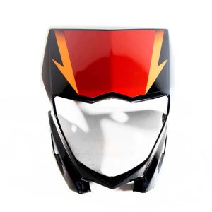 CUBIERTA DE FARO NEGRO/ROJO YAMAHA XTZ125