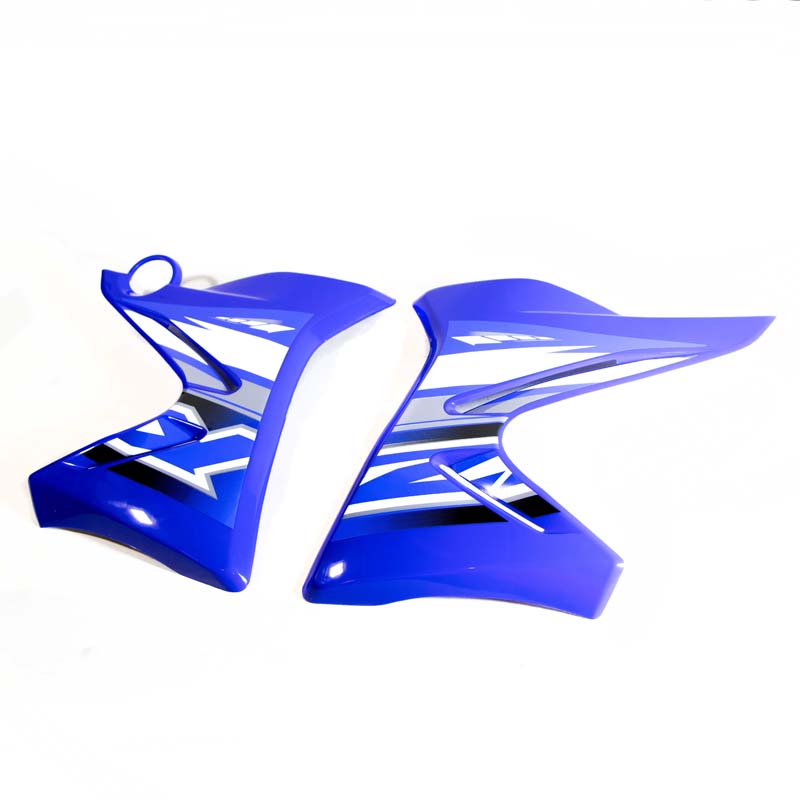 CUBIERTA PROTECTORA DE TANQUE AZUL/BLANCO YAMAHA XTZ125