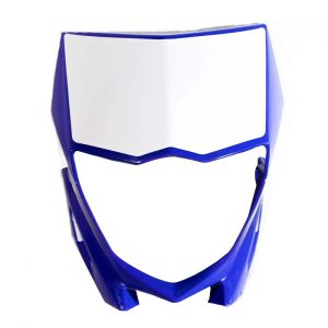 CUBIERTA DE FARO AZUL/BLANCO YAMAHA XTZ125