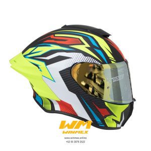casco Yoge Knight Yellow M