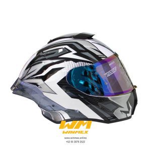 Casco cerrado Yoge Knight Grey M