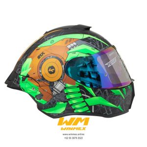 casco cerrado Yoge Airoman Green M