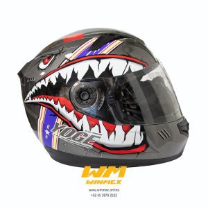 CASCO CERRADO NI?O YOGE GREY SHARK A2 M