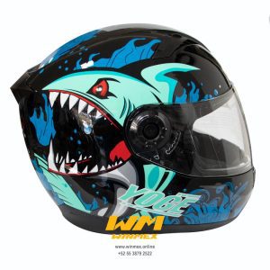 CASCO CERRADO NI?O YOGE BLUE DOLPHIN M