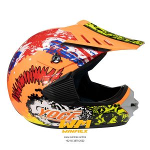 CROSS NI?O YOGE ORANGE SKULL SOUL L