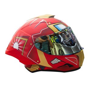 casco cerrado Yoge Airoman rojo talla M