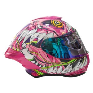 casco cerrado Yoge tigre rosa talla M