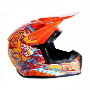 casco cross niño Yoge