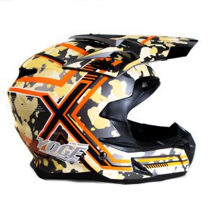 casco cross Yoge camuflaje M