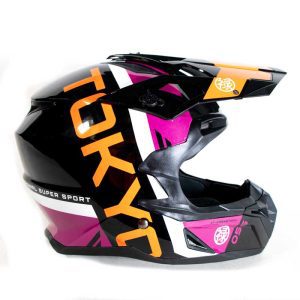 casco cross Yoge