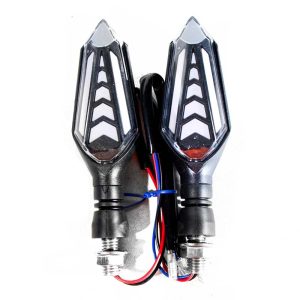 DIRECCIONAL LED SECUENCIAL ZXD-02 AZUL AZUL