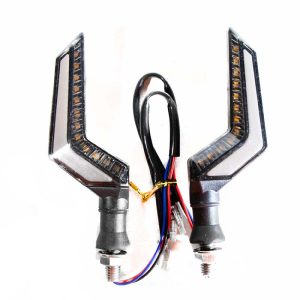 DIRECCIONAL LED SECUENCIAL ZXD-01 BLANCO BLANCO