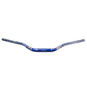 MANUBRIO ALUMINIO TIPO CROSS ESTAMPADO MSD-4303 AZUL