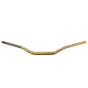 MANUBRIO ALUMINIO TIPO CROSS ESTAMPADO MSD-4303 DORADO