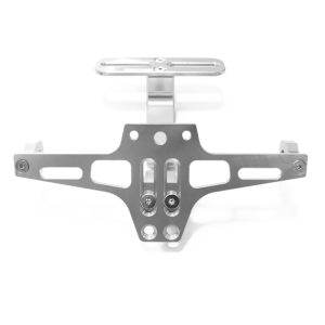 PORTA PLACAS MB1 PLATA