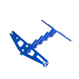 PORTA PLACAS MP1 AZUL