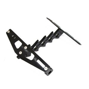 PORTA PLACAS MP1 NEGRO