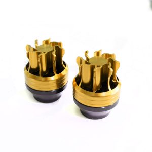 SLIDER DE EJE DELANTERO JGO. MSD-01  DORADO