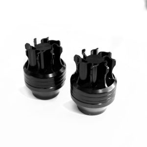 SLIDER DE EJE DELANTERO JGO. MSD-01  NEGRO