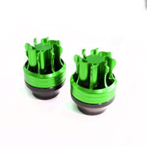 SLIDER DE EJE DELANTERO JGO. MSD-01  VERDE