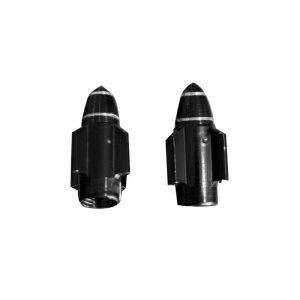 TAPON PARA VALVULA DE AIRE TIPO COCHETE NEGRO JGO NEGRO