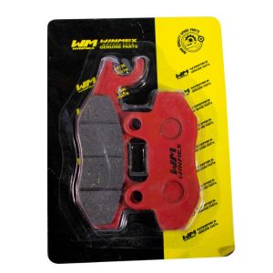 Balatas Rojo Delantero DM200