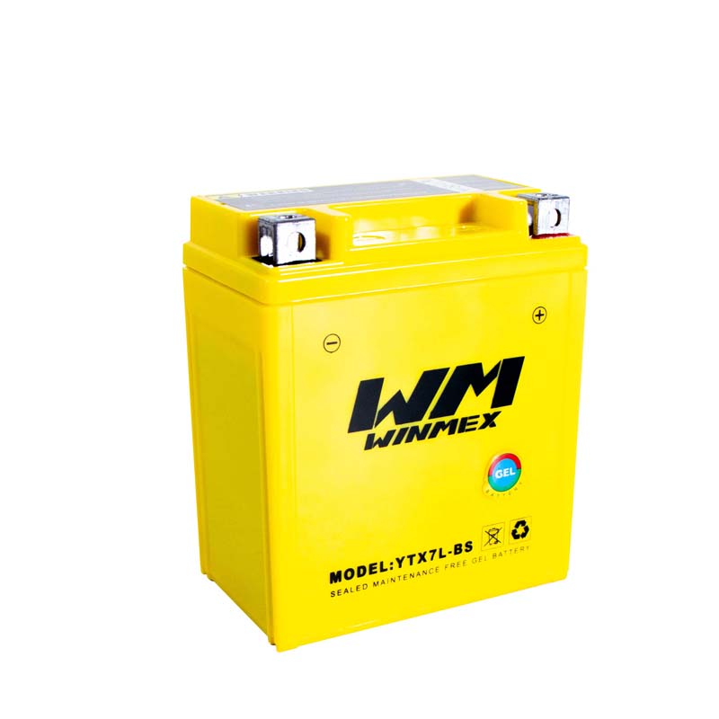 Batería YTX7L-BS Gel Amarilla Batería YTX7L-BS Gel Amarilla