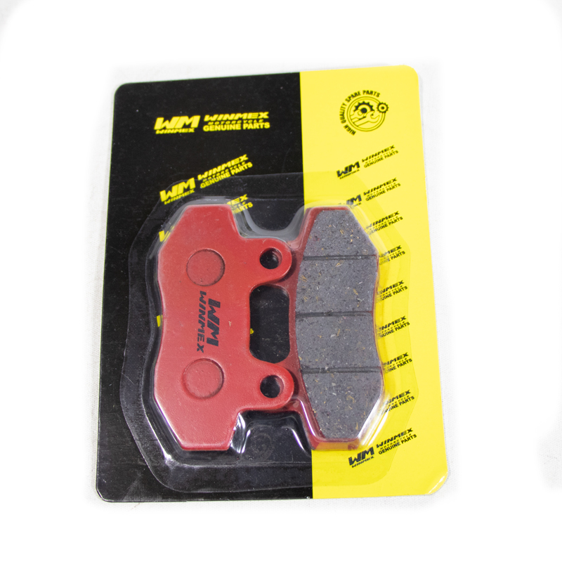 Balatas Rojas Italika Delanteras Balatas Rojas Italika Delanteras