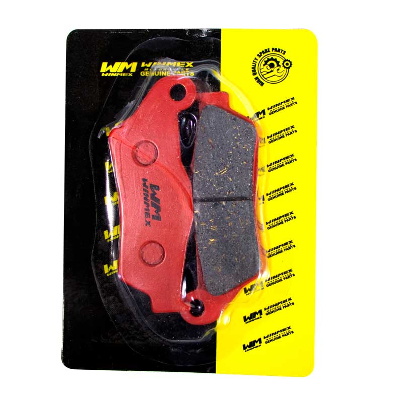 Balatas Rojas FZ16 Delanteras Balatas Rojas FZ16 Delanteras
