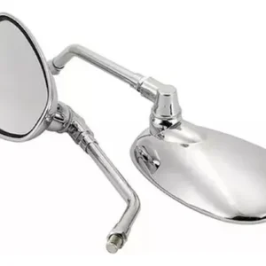Espejos ovalados moto universal