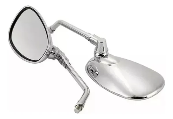 Espejos ovalados moto universal